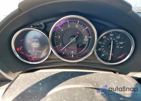 2021 Mazda Mx-5 Miata Grand Touring из США, поврежденный, VIN JM1NDAM7XM0456827